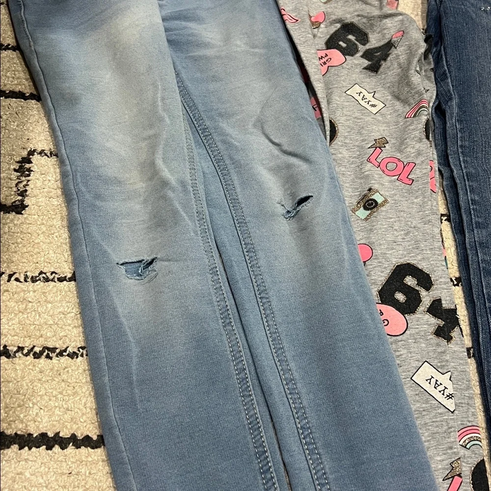 Bundle of girls pants
